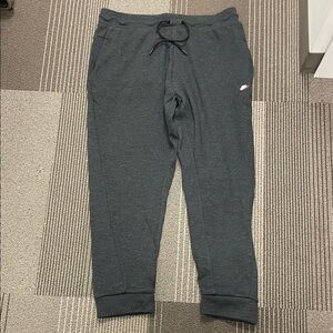 Nike Men's Charcoal Joggers